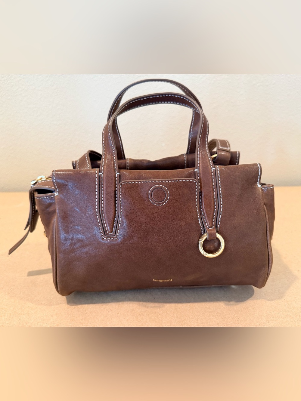 Songmont Mini Yore Duffle Bag – Sandal - Picture 5 of 16